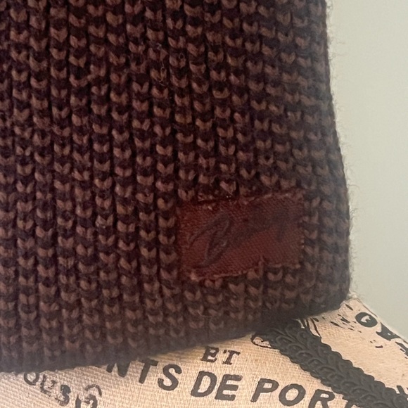 NWOT Baileys Of Hollywood Men’s Knit Hat | OS| Brown and Black - Picture 3 of 7